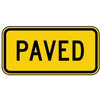 PAVED SIGN Logo download
