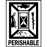 PERISHABLE PACKAGING SYMBOL Logo download