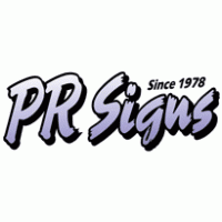 PR Signs Logo download