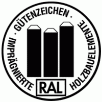RAL Gütenzeichen Holzbauelemente Logo download