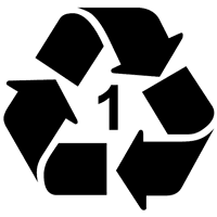 RECYCLING LABEL Logo download