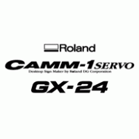 Roland CAMM-1 Servo GX-24 Logo download