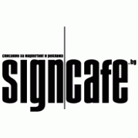 Sign Cafe Logo download