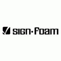 Sign Foam Logo download