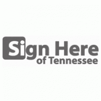 Sign Here of Tennessee Logo download