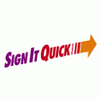 Sign It Quick Logo download