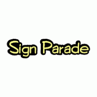 Sign Parade Logo download