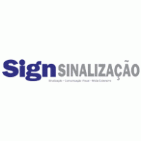 Sign Sinalização Logo download