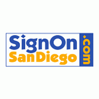 SignOn San Diego Logo download