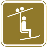 SKI LIFT SIGN Logo download