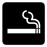 SMOKING ALLOWED SIGN Logo download