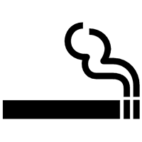SMOKING AREA SIGN Logo download