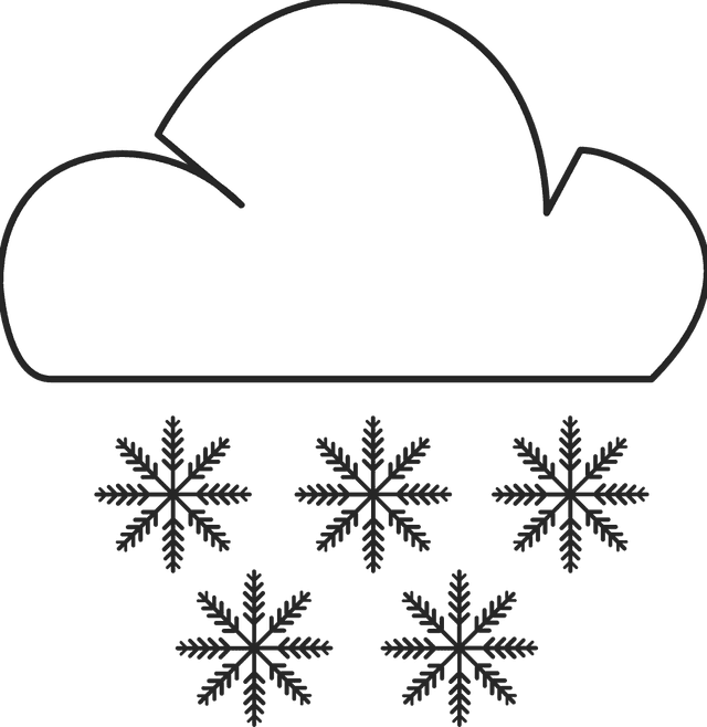 SNOWFALL SYMBOL Logo download