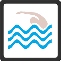 SWIMMING POOL Logo download