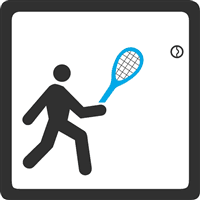 TENNIS COURT Logo download