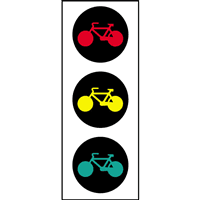 TRAFFIC LIGHTS FOR BICYCLES Logo download