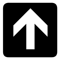 UP ARROW SIGN Logo download