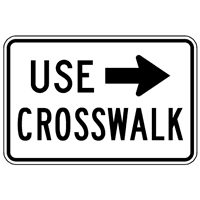 USE CROSSWALK Logo download