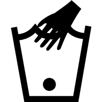 WASH BY HAND APPAREL SYMBOL Logo download