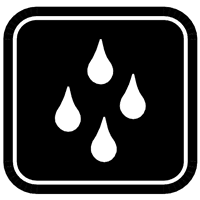 WATER RESISTANT Logo download
