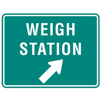 WEIGH STATION SIGN Logo download