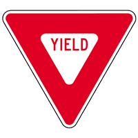 YIELD SIGN Logo download