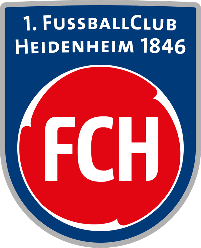 1. FC Heidenheim Logo download