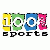 100% sports Logo download