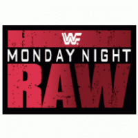 1993-1997 WWF Monday Night RAW Logo download