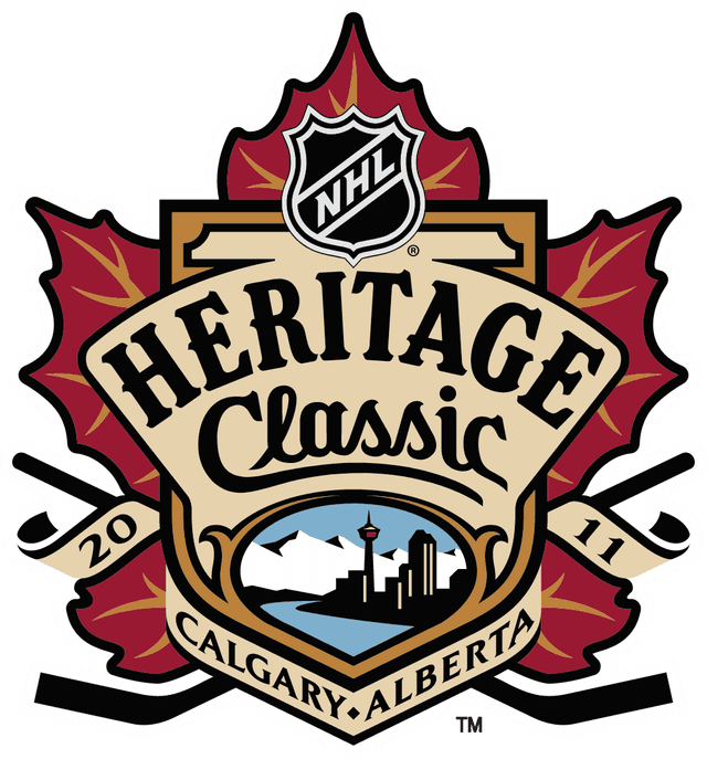 2011 NHL Heritage Classic Logo download