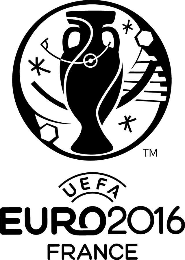 2016 UEFA Euro Flat Logo download