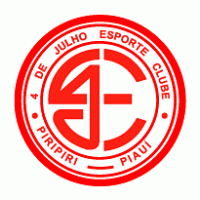 4 de Julho Esporte Clube de Piripiri-PI Logo download