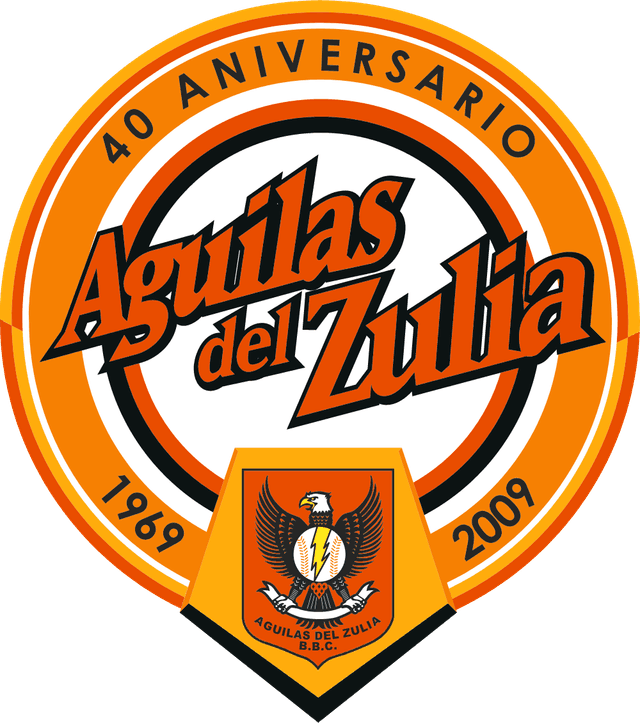 40 Aniversario Aguilas del Zulia Logo download