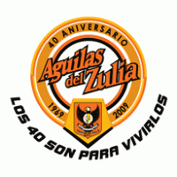 AGUILAS DEL ZULIA 40 ANIVERSARIO Logo download