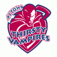 Altona Thirsty Vampires Logo download