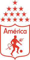 America de Cali Logo download