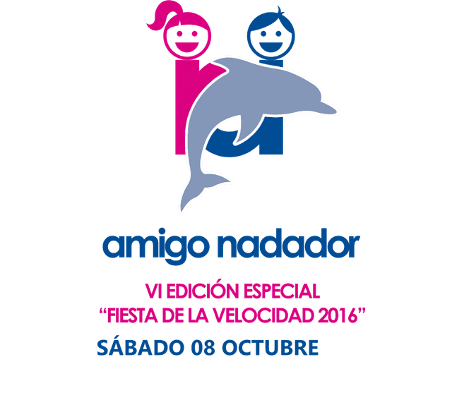 Amigo Nadador Logo download