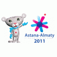 Astana-Almaty 7th Asian Winter Game Logo download