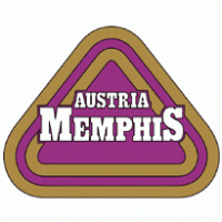 Austria Memphis Wien (middle 80's) Logo download