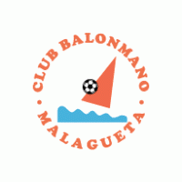 Balonmano Malagueta (Malaga) Logo download