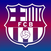 BARCELONA FC NEGATIVO Logo download