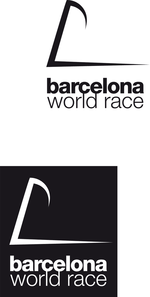 Barcelona World Race Logo download
