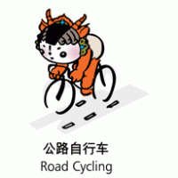 Beijing 2008 Mascot - Road Cycling Logo download