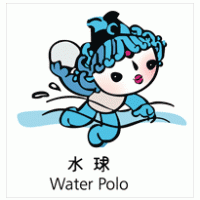 Beijing 2008 Mascota_Water polo Logo download