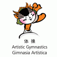 Beijing Mascot (Mod. Artistic Gymnastic) Logo download