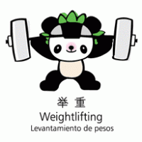 Bejing_2008_mascot_Weightlifting Logo download