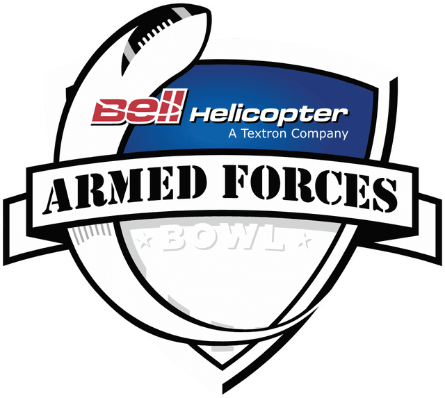 Bell Helicopter Armed Forces Bowl Logo download