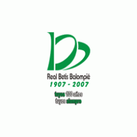 Betis 100 Aniversario Logo download