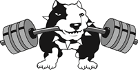 Black Dog Gym Logo download