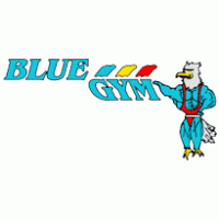 blue gym Logo download